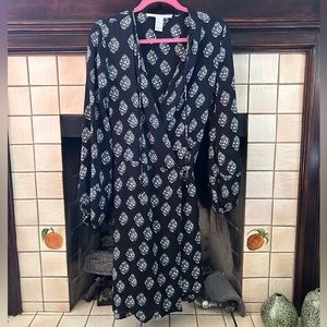 Diane Von Furstenburg Silk Wrap Dress